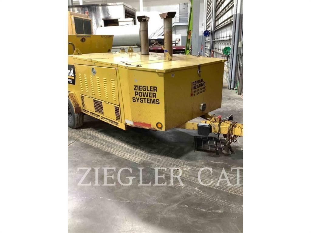 Allmand MH500IQ Kühl- und Heizsysteme