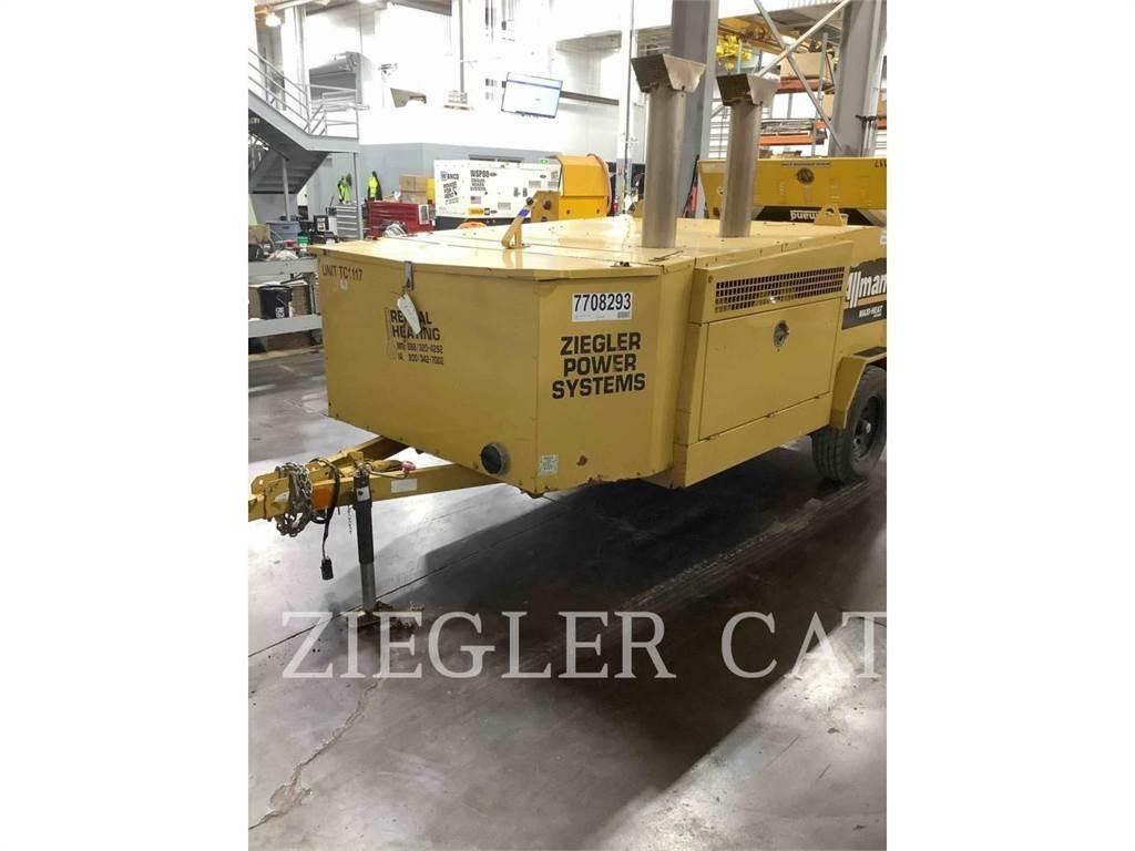 Allmand MH500IQ Kühl- und Heizsysteme