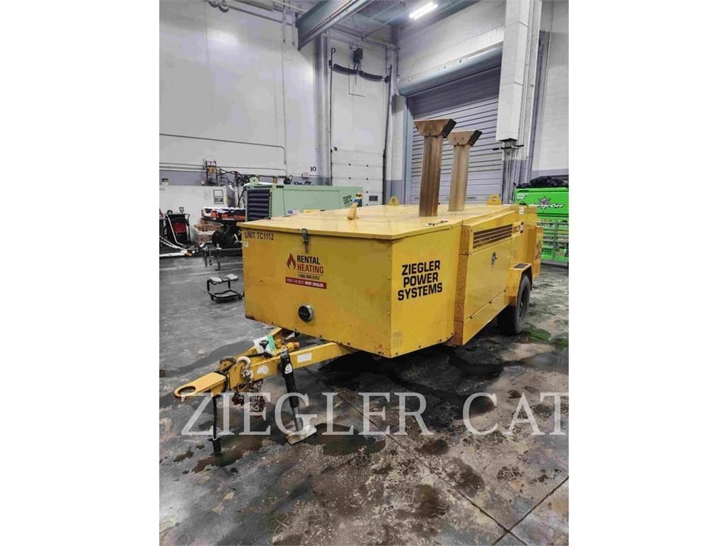 Allmand MH500IQ Kühl- und Heizsysteme