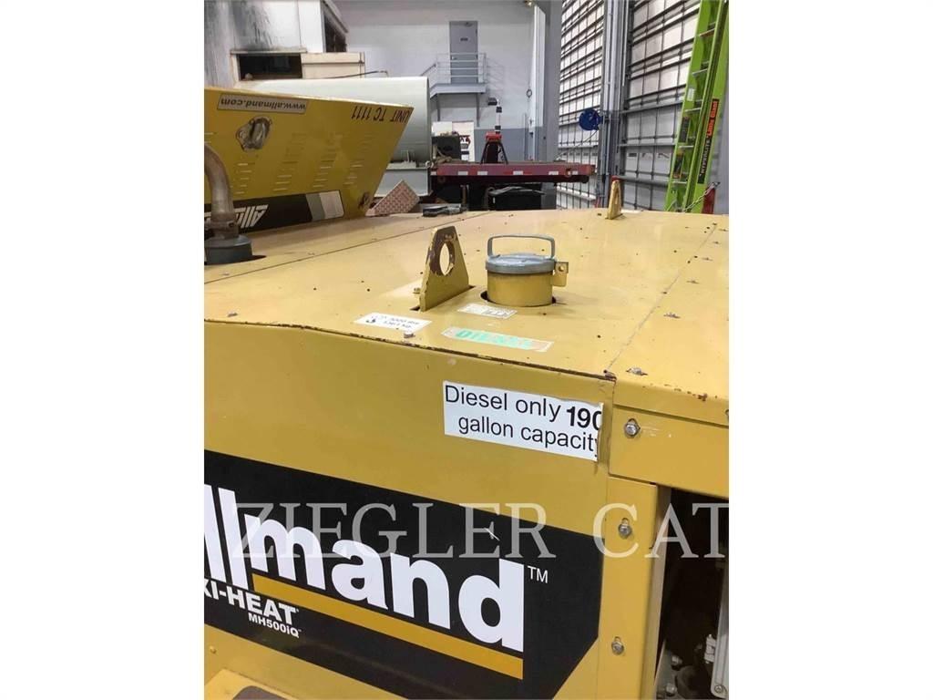 Allmand MH500IQ Kühl- und Heizsysteme