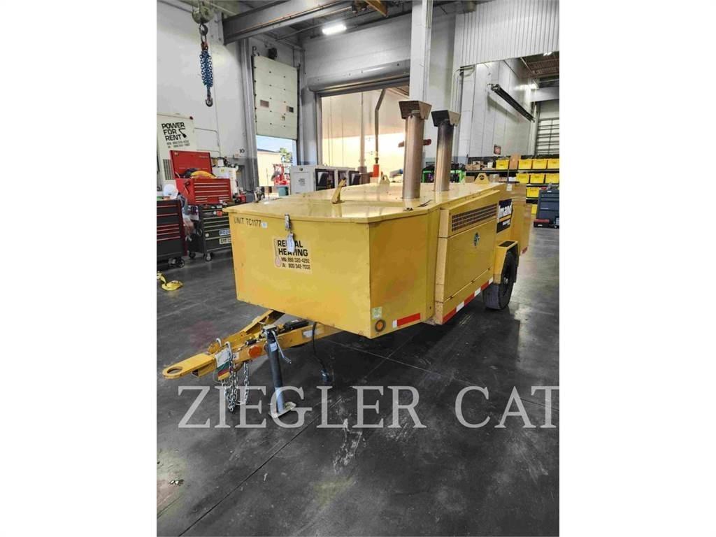 Allmand MH500IQ Kühl- und Heizsysteme