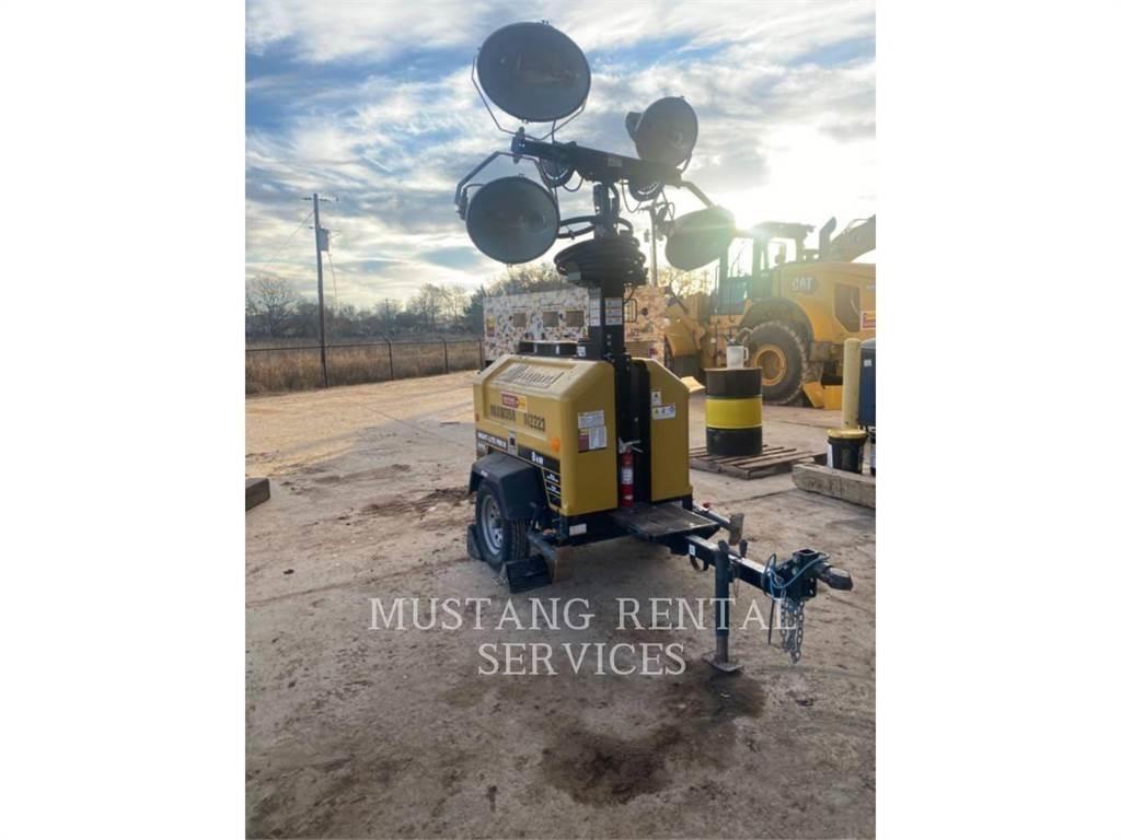 Allmand NLPR0II Lichtmasten