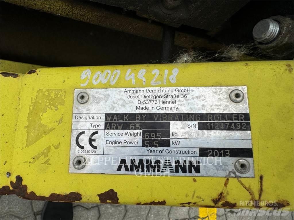 Ammann ARW 65 Erdbauwalzen