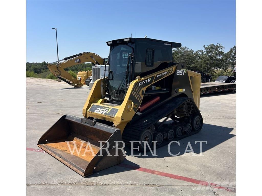 ASV RT75 Laderaupen