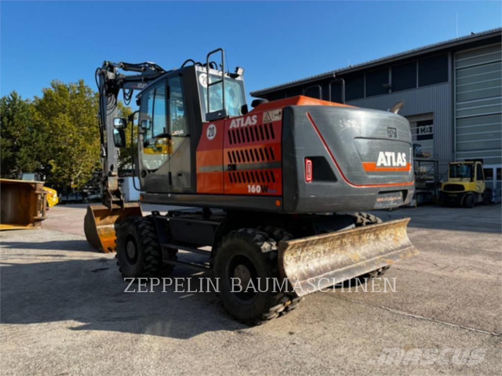 Atlas 160W Mobilbagger