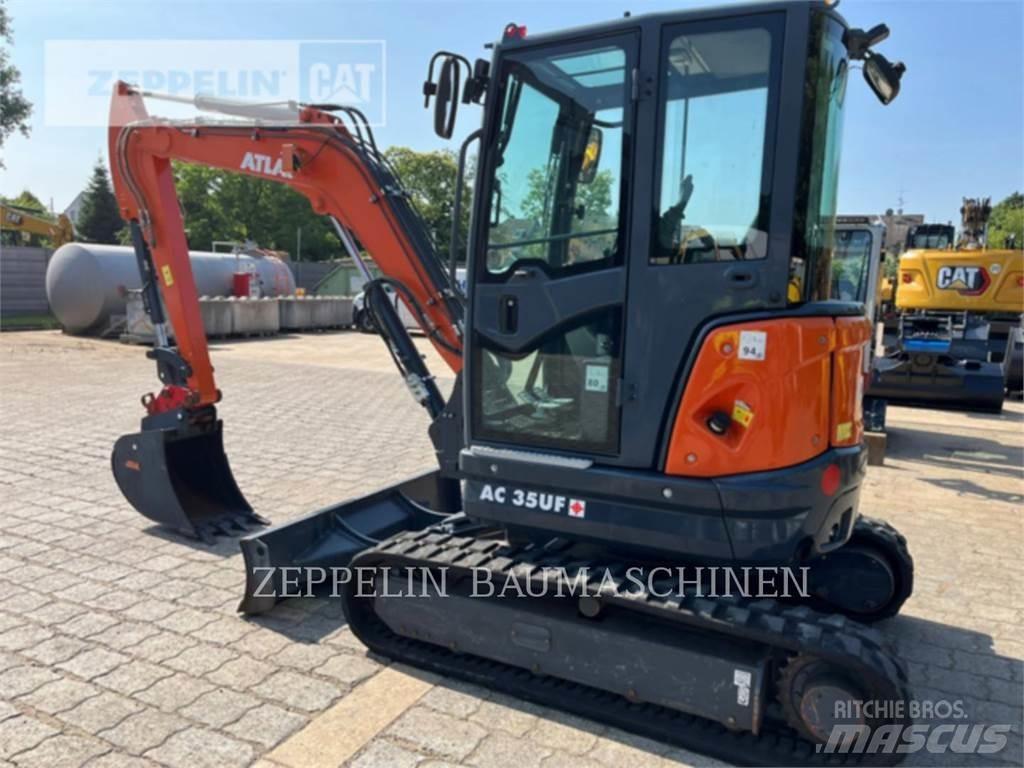 Atlas AC35UF Raupenbagger