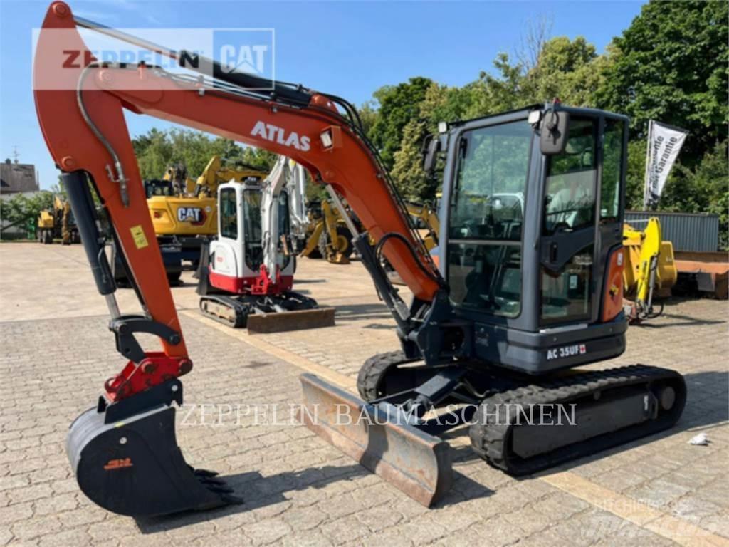 Atlas AC35UF Raupenbagger