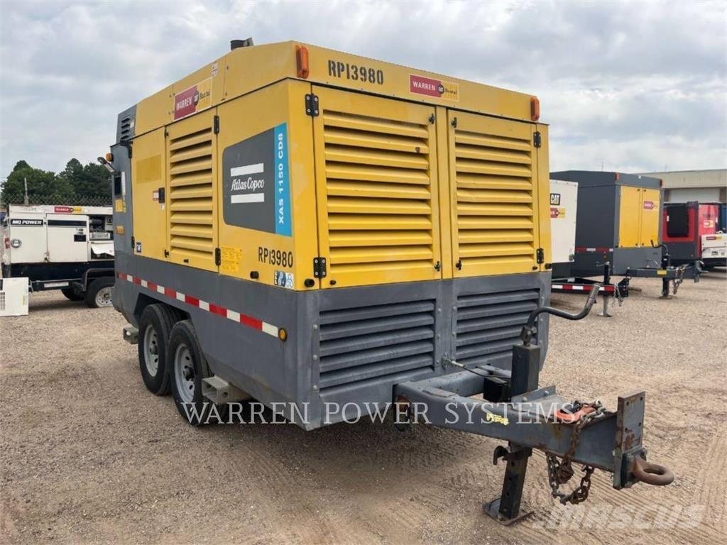 Atlas Copco 1150XAST4F Drucklufttrockner