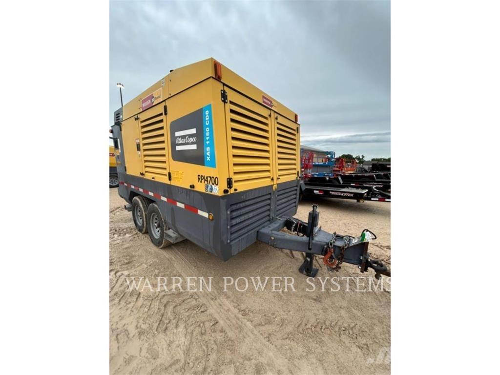 Atlas Copco 1150XAST4F Drucklufttrockner