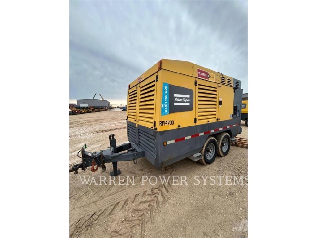 Atlas Copco 1150XAST4F Drucklufttrockner