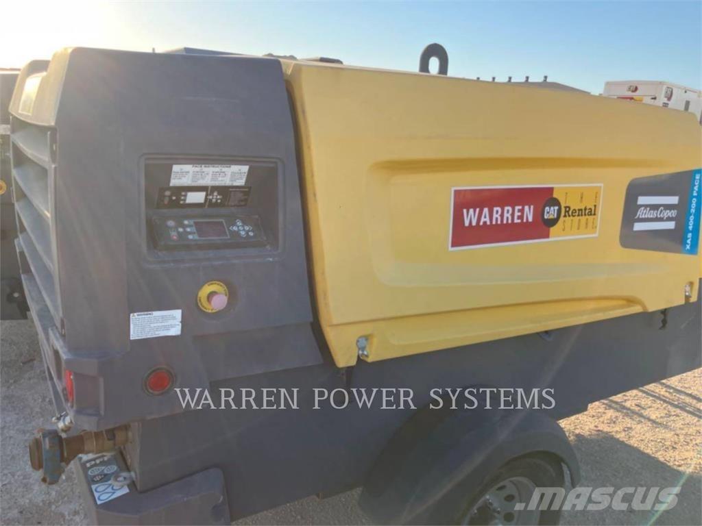 Atlas Copco 400XAS Drucklufttrockner