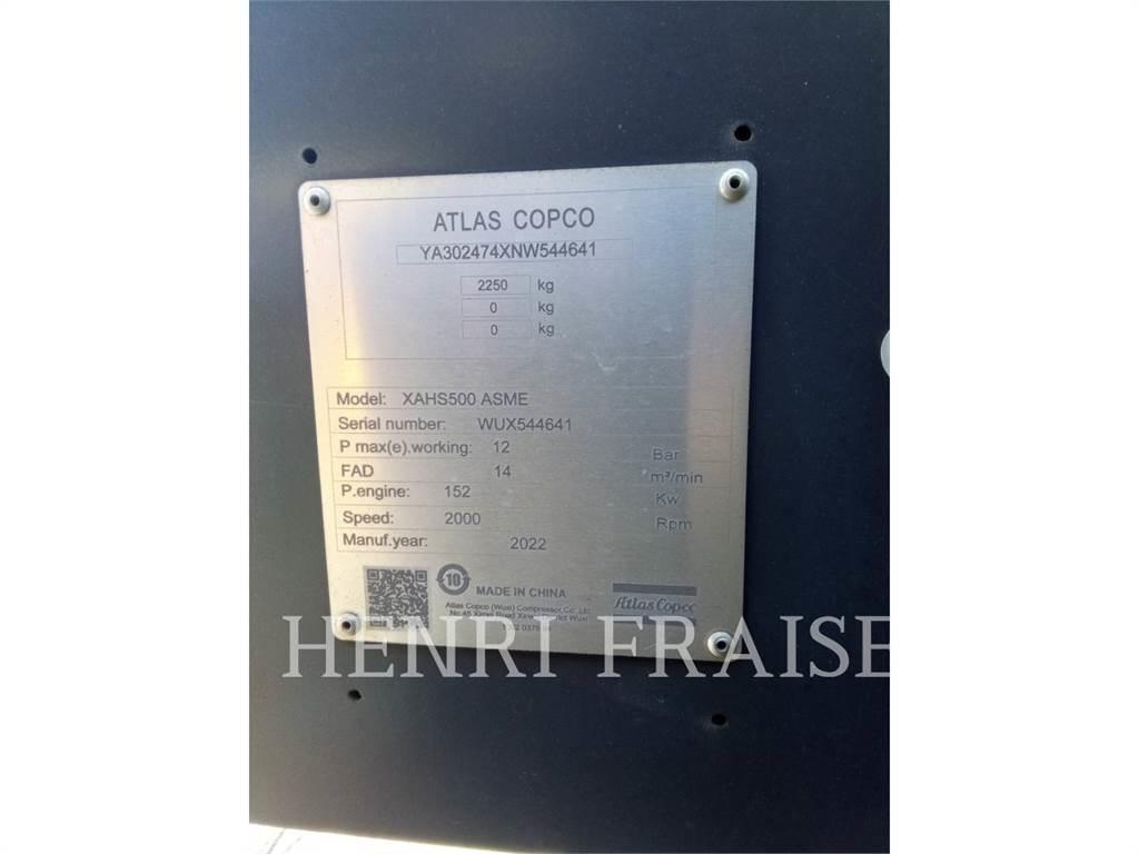 Atlas Copco XAHS500CUD Drucklufttrockner