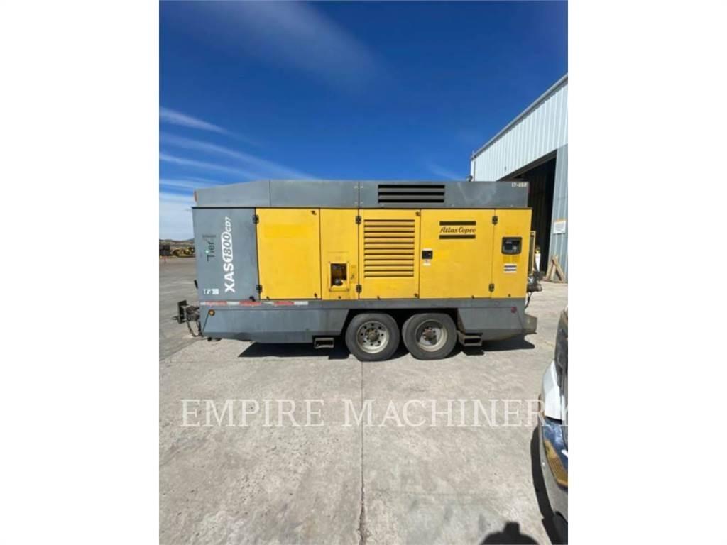 Atlas Copco XAS1800CD Kompressoren