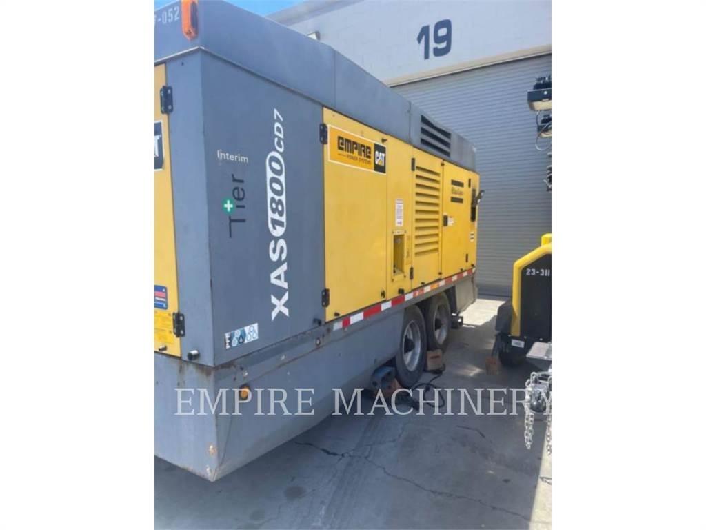 Atlas Copco XAS1800CD Kompressoren