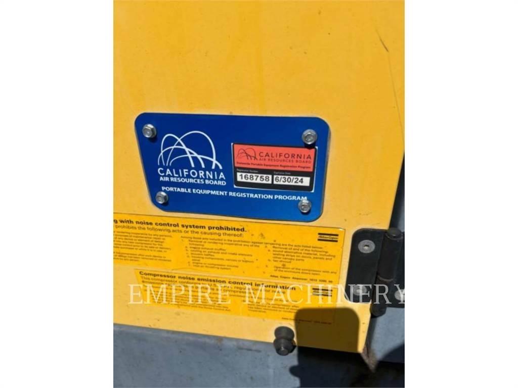 Atlas Copco XAS1800CD Kompressoren