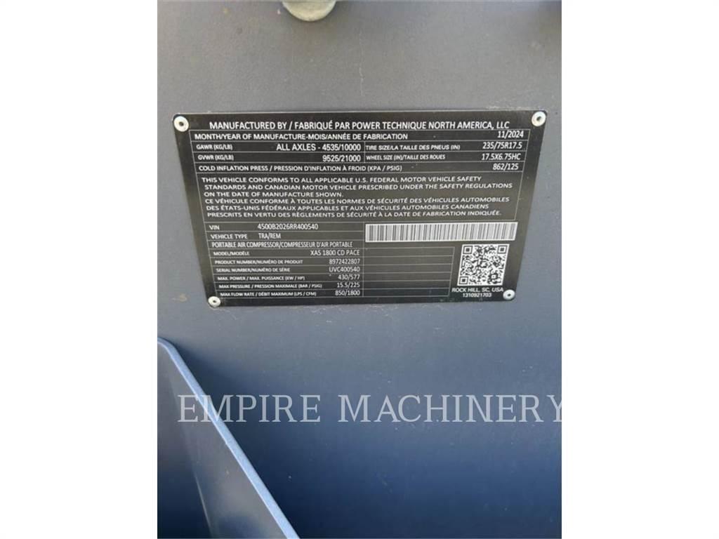 Atlas Copco XAS1800CD Kompressoren