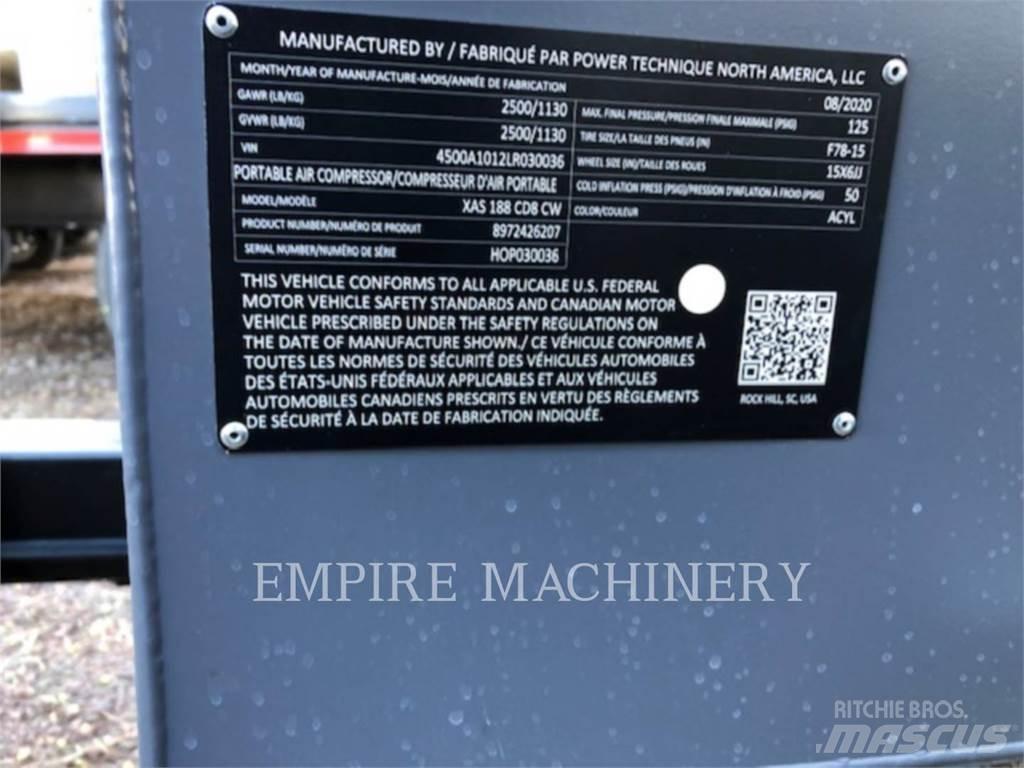 Atlas Copco XAS188CD Kompressoren