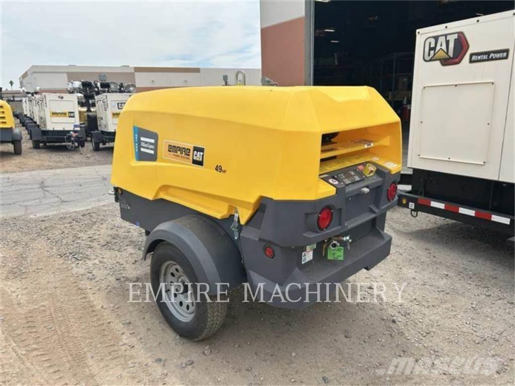 Atlas Copco XAS188CD Kompressoren