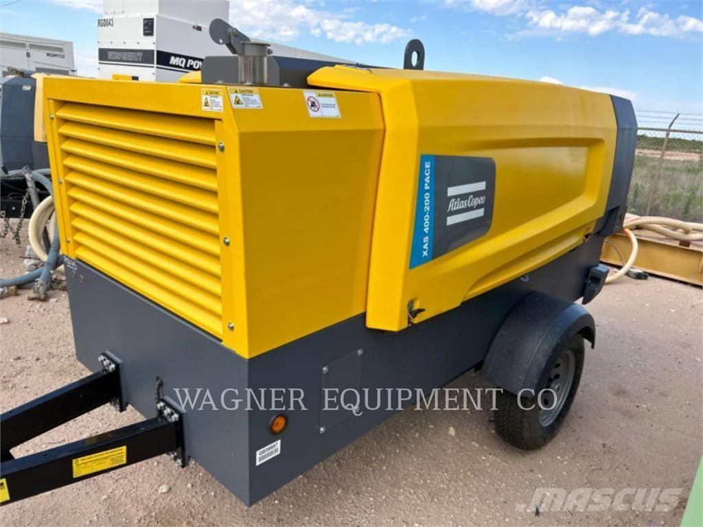 Atlas Copco XAS400 Drucklufttrockner