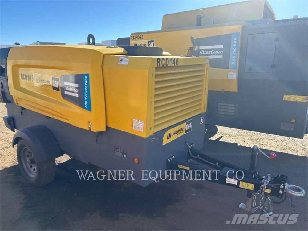 Atlas Copco XAS400 Drucklufttrockner