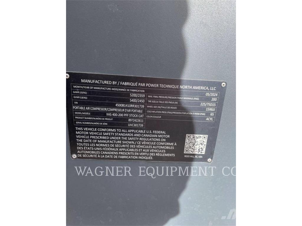 Atlas Copco XAS400 Drucklufttrockner