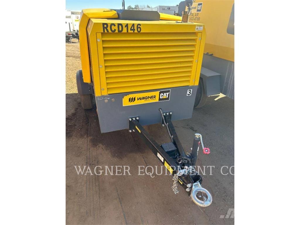 Atlas Copco XAS400 Drucklufttrockner