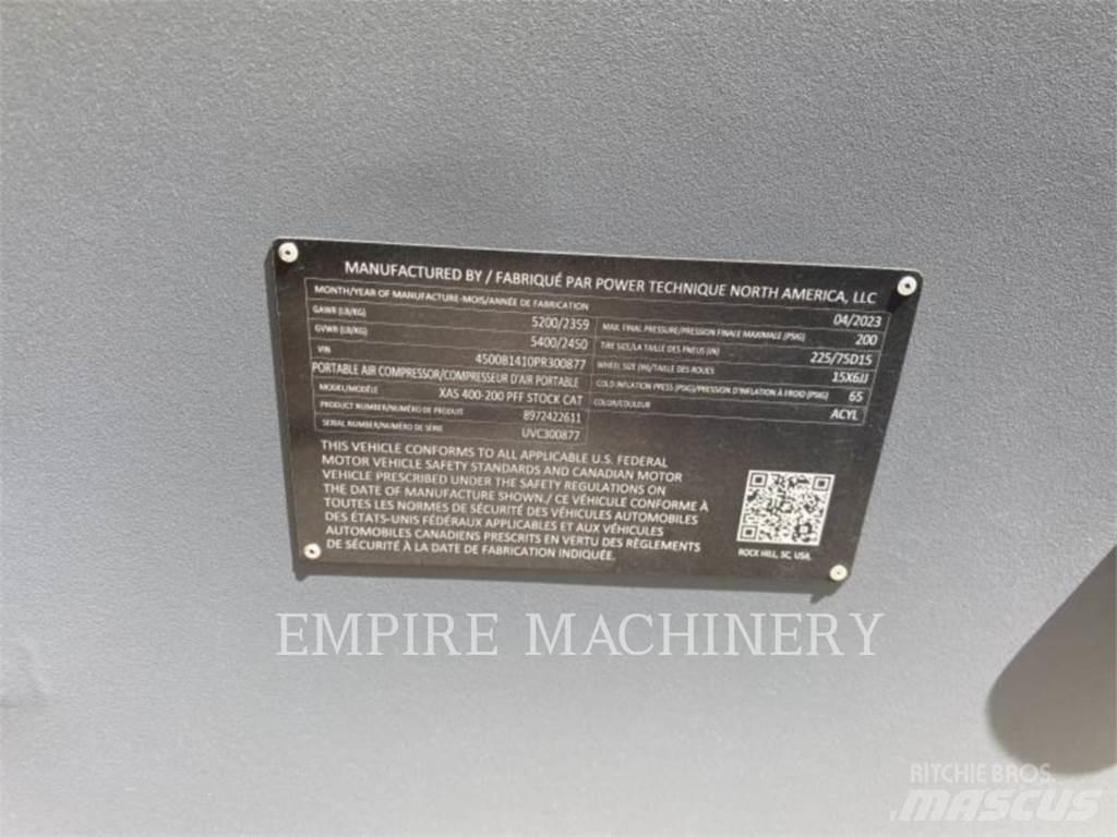 Atlas Copco XAS400CD Kompressoren