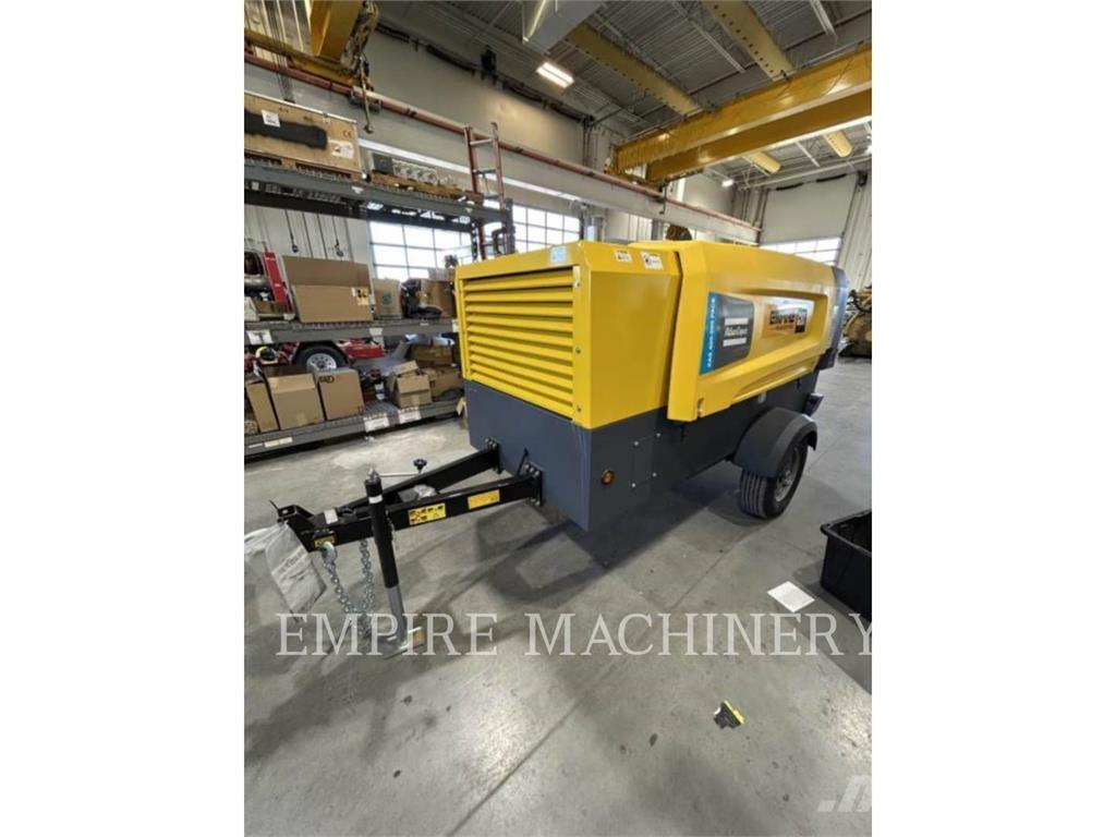 Atlas Copco XAS400CD Kompressoren