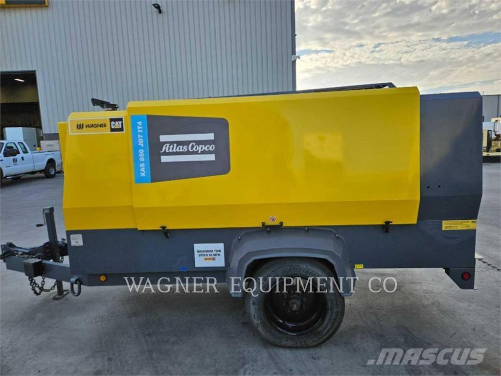 Atlas Copco XAS850 Drucklufttrockner