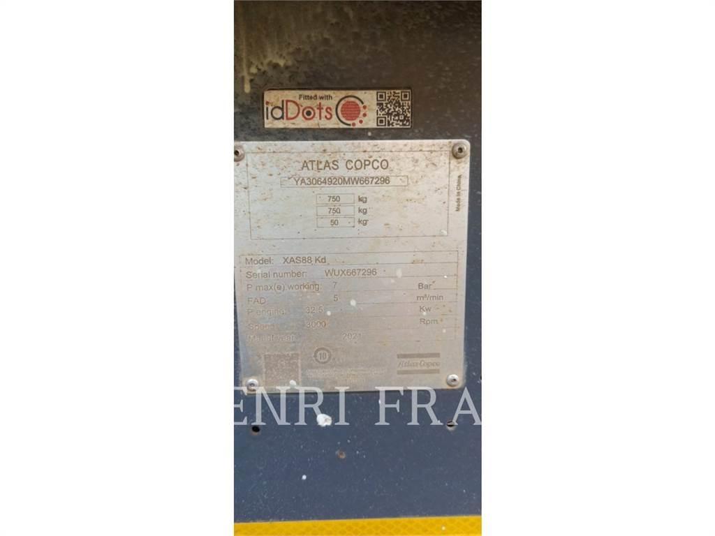 Atlas Copco XAS88KD Sonstige Baumaschinen