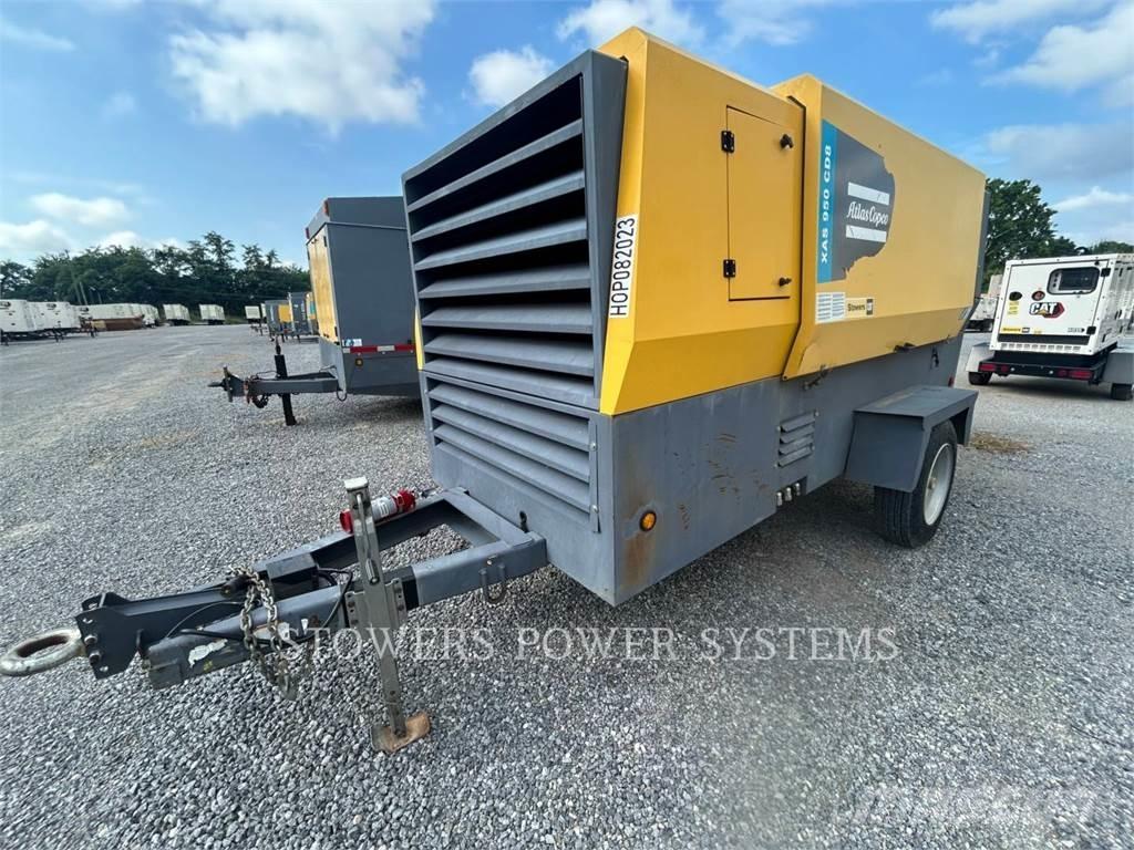 Atlas Copco XAS950 Drucklufttrockner