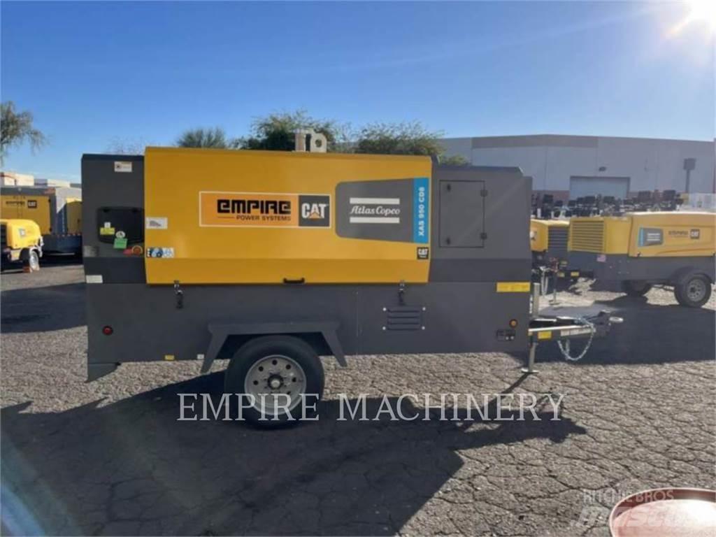 Atlas Copco XAS950CD Kompressoren