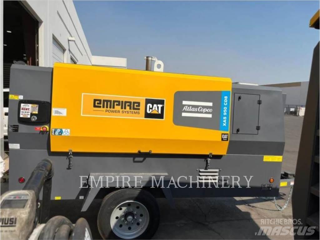 Atlas Copco XAS950CD Kompressoren