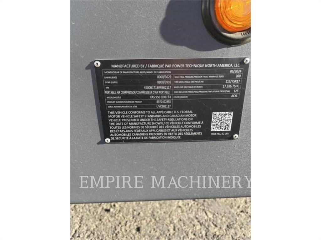 Atlas Copco XAS950CD Kompressoren