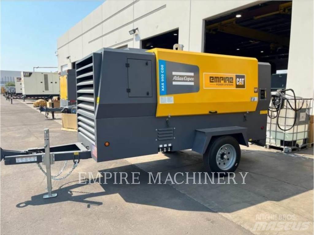 Atlas Copco XAS950CD Kompressoren