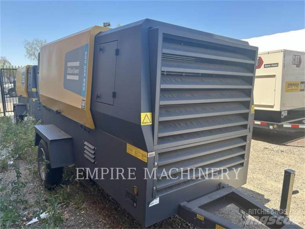 Atlas Copco XAS950CD Kompressoren