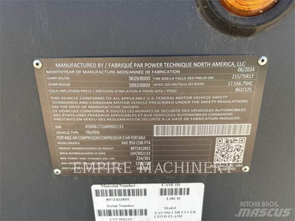Atlas Copco XAS950CD Kompressoren