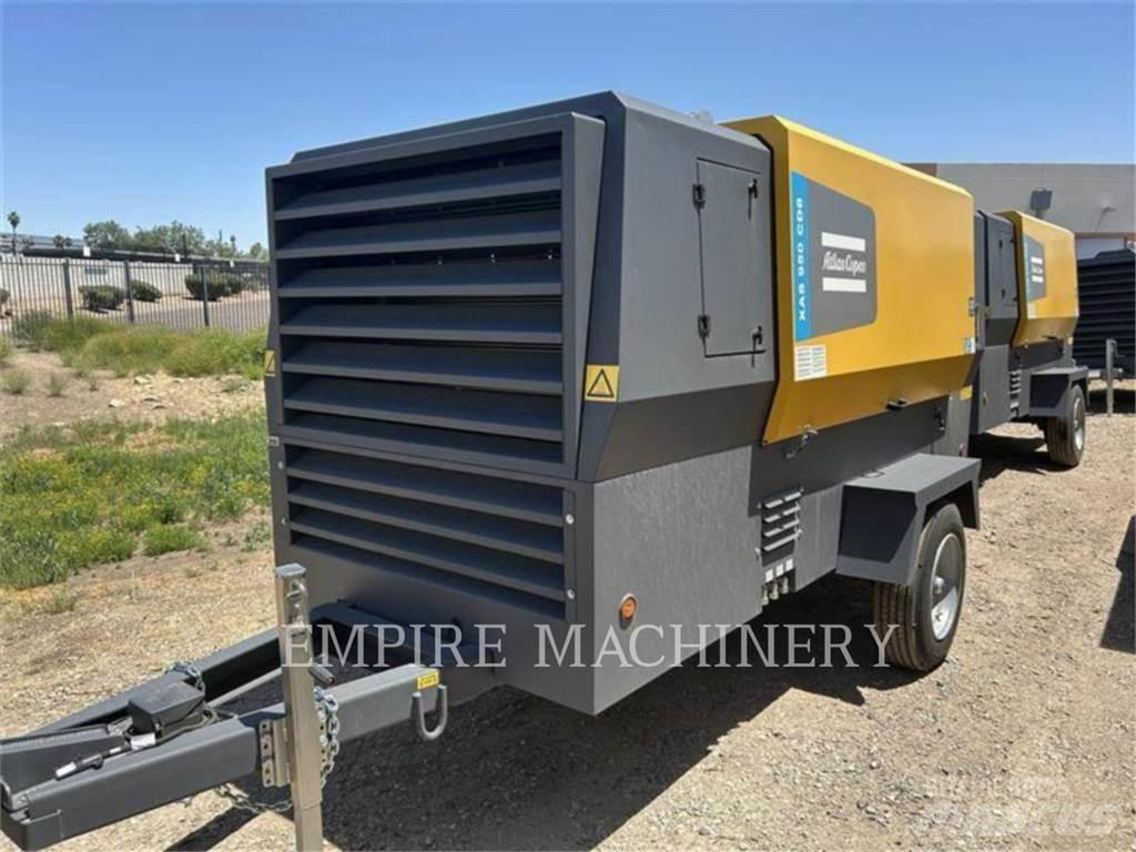 Atlas Copco XAS950CD Kompressoren