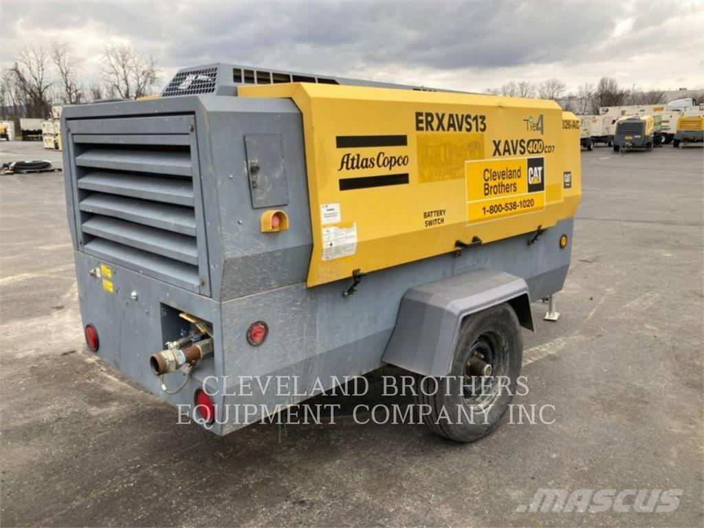 Atlas Copco XAVS400 Drucklufttrockner