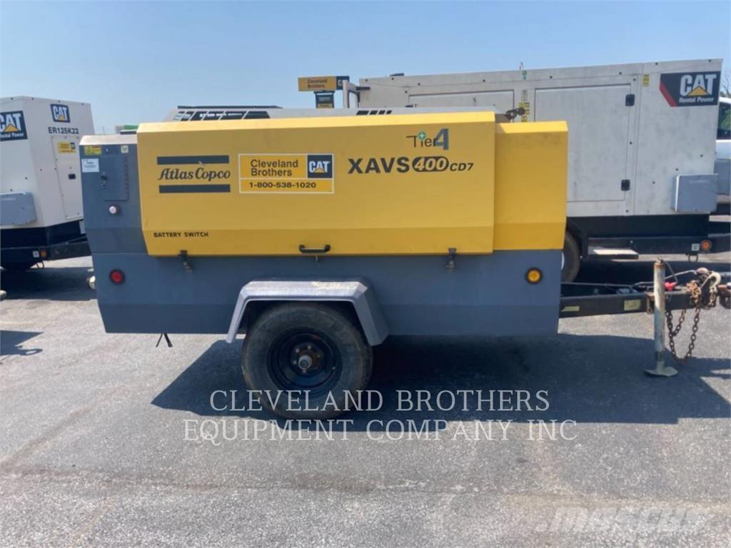 Atlas Copco XAVS400 Drucklufttrockner