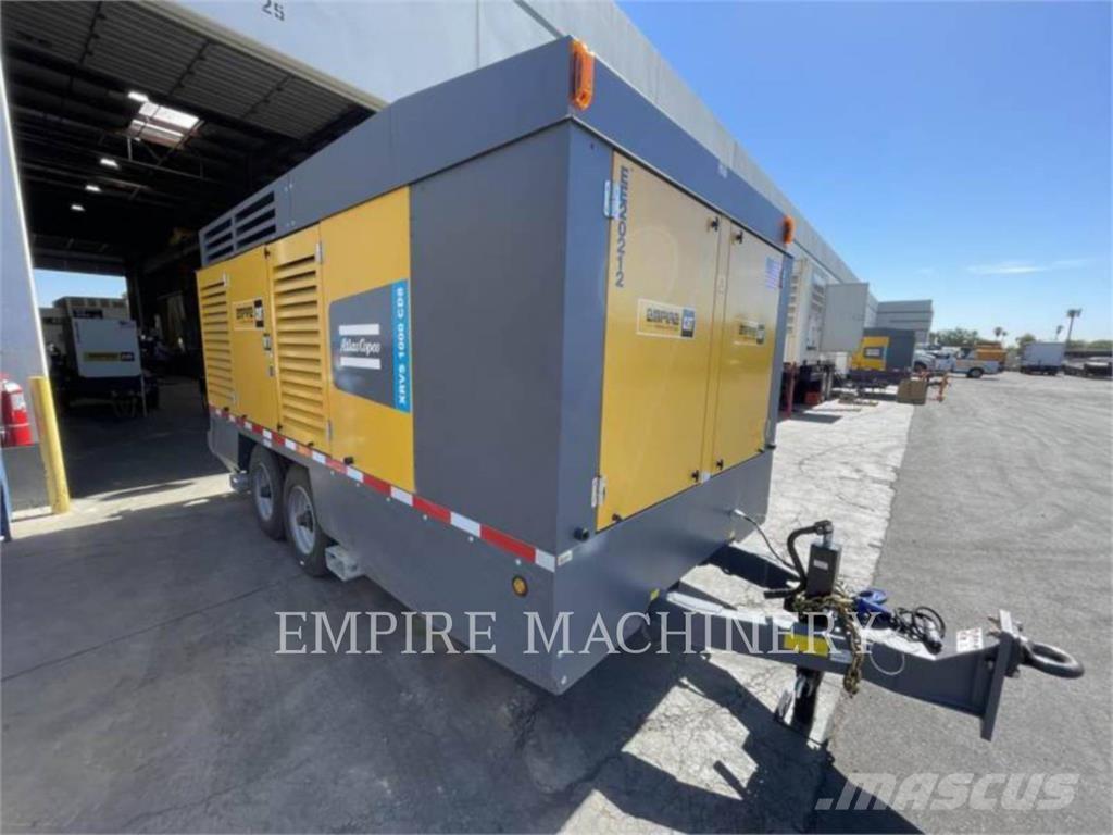 Atlas Copco XRVS1000CD Kompressoren