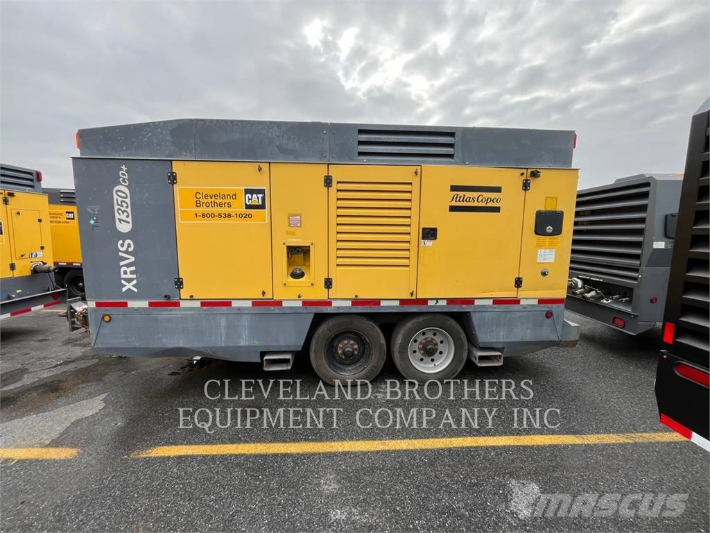 Atlas Copco XRVS1350 Drucklufttrockner