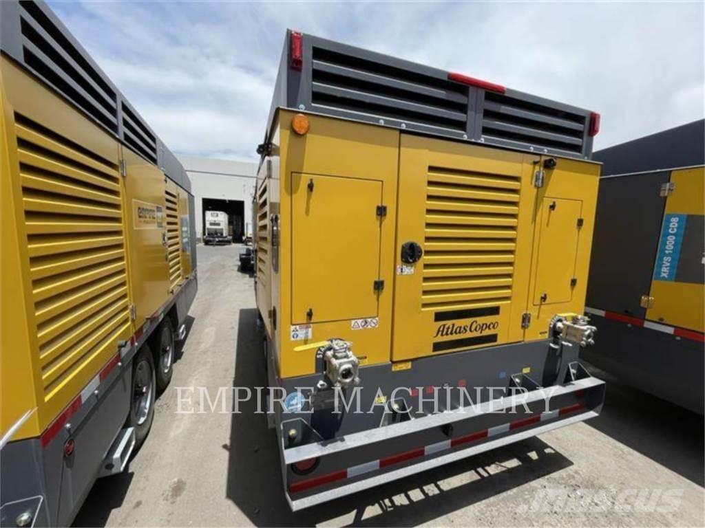 Atlas Copco XRVS1550CD Kompressoren