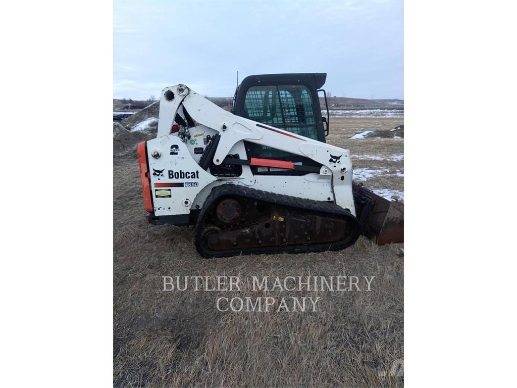Bobcat T650 Laderaupen