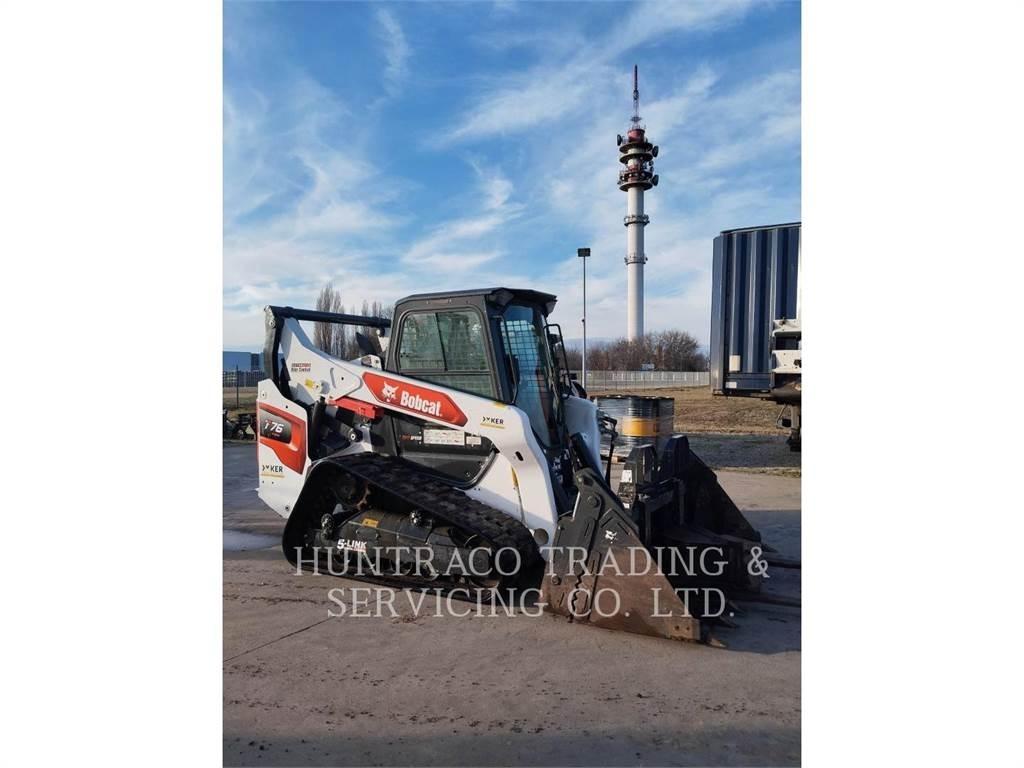 Bobcat T76 HF Laderaupen