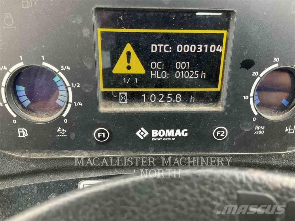 Bomag BW161 Tandemwalzen