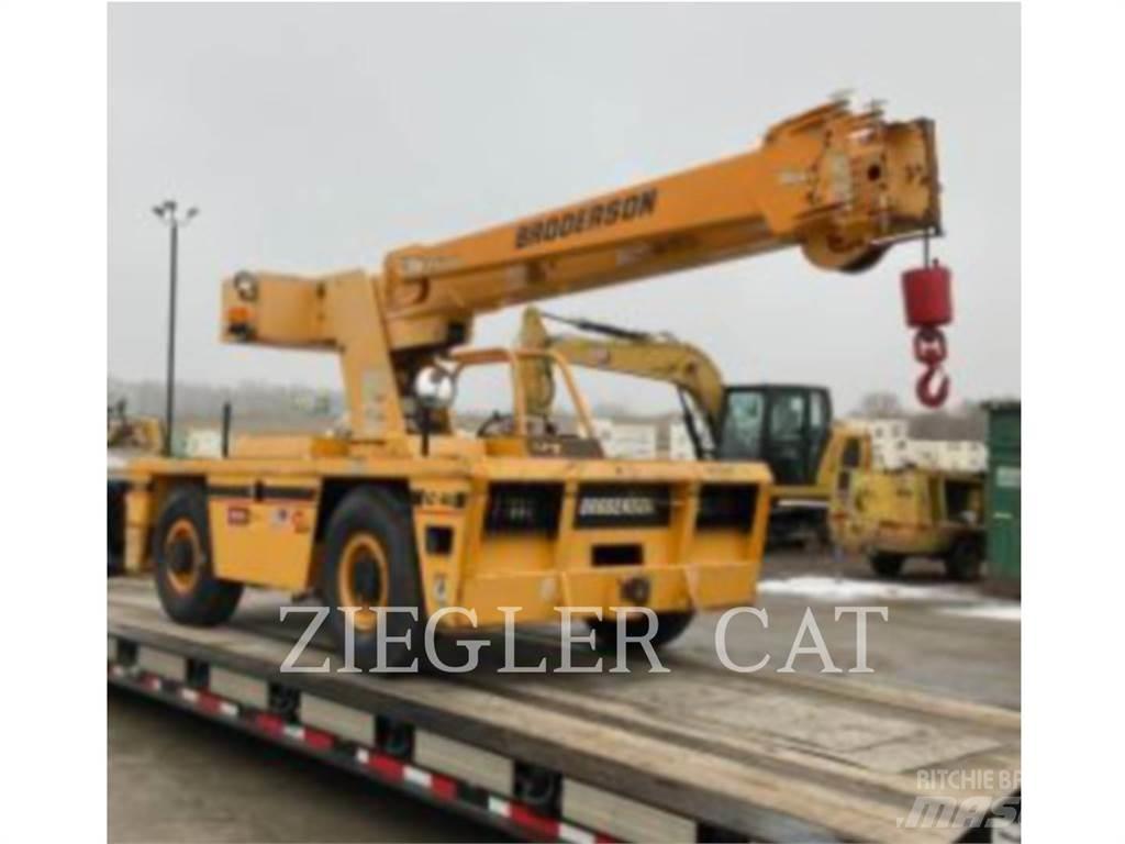 Broderson CRANE IC803J Kranen voor alle terreinen