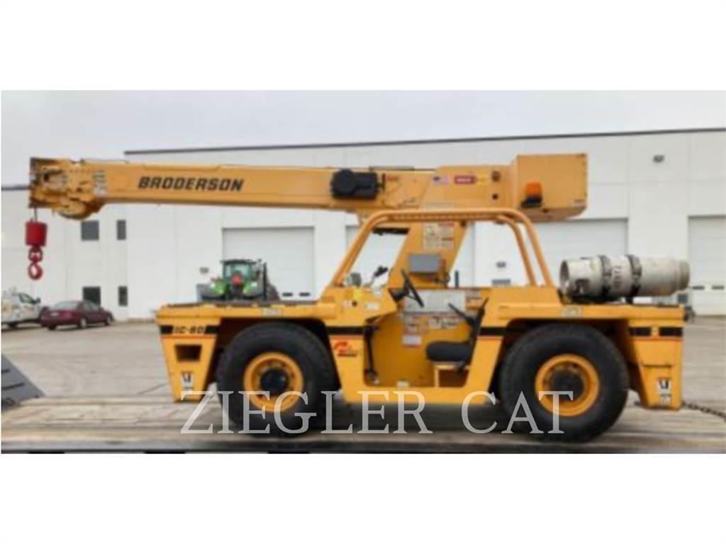 Broderson CRANE IC803J Kranen voor alle terreinen