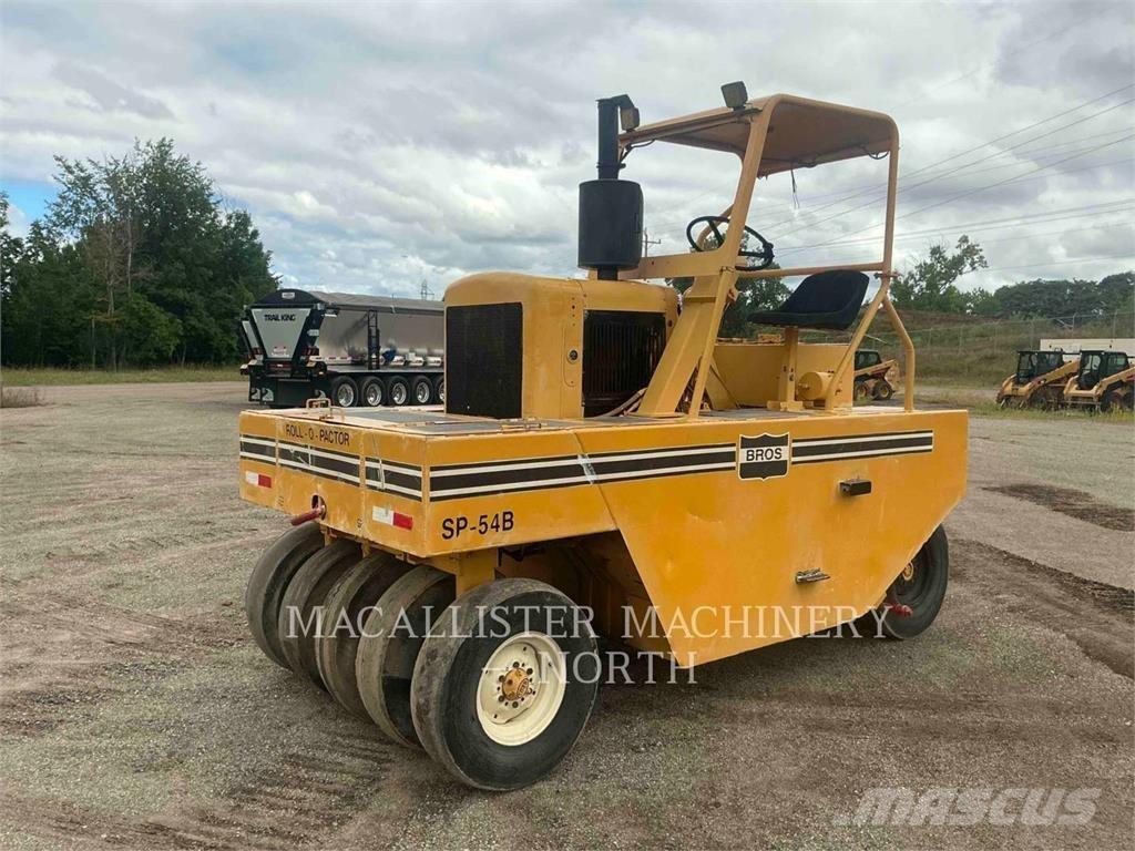 Bros SP-54B Gummiradwalzen