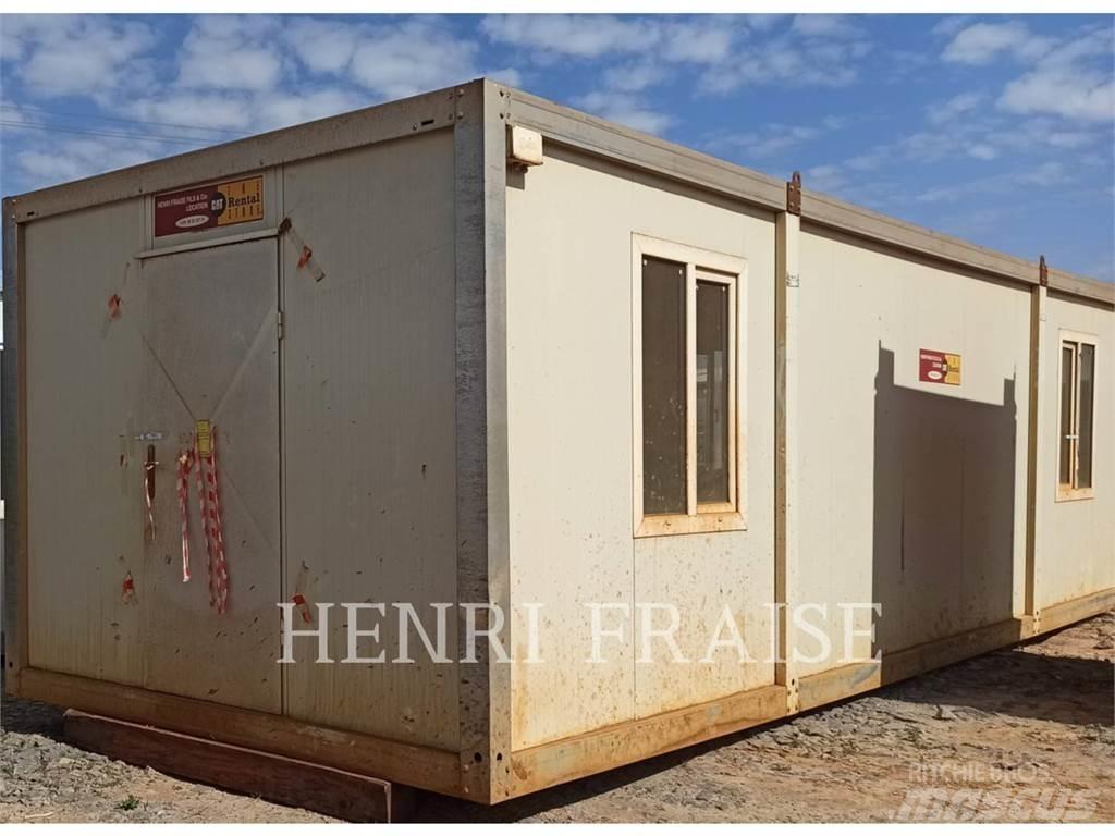  BUNGALOW 6X2.4M Sonstige Baumaschinen